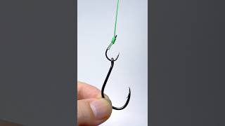 Fishing knot skills Tips small hook fishing shorts [upl. by Goulder]