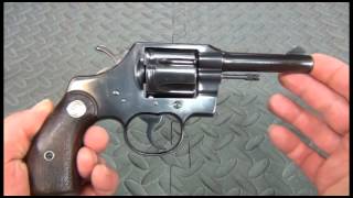 The Colt Official Police 38 Special [upl. by Osicnarf]