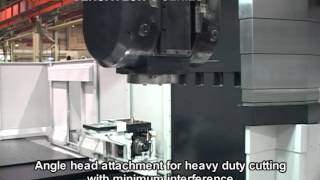 Mazak Versatech Bridgeframe 5axis VMCs  Addy Machinery [upl. by Allimac116]