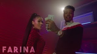 FARIANA  Fariana y Blueface Official Music Video [upl. by Yecrad786]