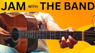 SIX PRACTICE BACKING TRACKS To Strum Along To [upl. by Matthus]