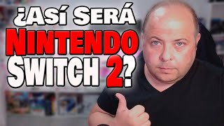 👉Nintendo Switch 2 Diseño y Especificaciones Técnicas ¿Va A Ser Así De Verdad 🤔 [upl. by Erhart]