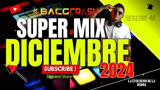 MIX DICIEMBRE BACGCRASH DJ  Pastor lopez Rodolfo Aicardi [upl. by Mitzie922]