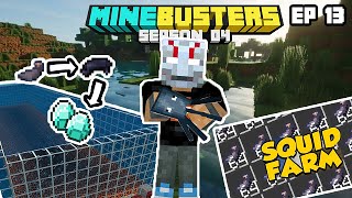 INK  DIAMOND  MINEBUSTERS S4  EPISODE 13  INK FACTORY  NEW MARKET STRATEGY [upl. by Albur]