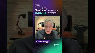 Max Gehringer vai para o Senior RH Brasil 💚 [upl. by Aititel]