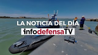 Así es el Poniente el nuevo USV desarrollado por Navantia y que destaca sobre el modelo Vendaval [upl. by Frankie]