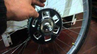 Bicicleta Eelectrica  Super Home Made Electric Bike Parte 2 [upl. by Jakie221]