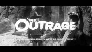 THE OUTRAGE 1964 TRAILER [upl. by Aelyak]