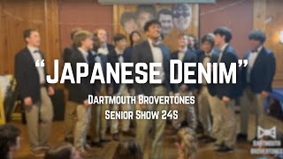 quotJapanese Denimquot opb Daniel Caesar  Dartmouth Brovertones 24S [upl. by Assel]