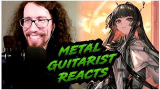 Pro Metal Guitarist REACTS Arknights OST  Der Hexenkönig [upl. by Naimed]