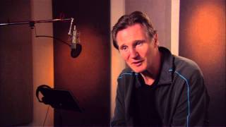 The Lego Movie Liam Neeson quotBad CopGood Copquot On Set Movie Interview  ScreenSlam [upl. by Addis]