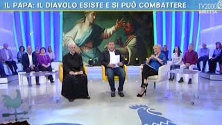 Il ruolo degli esorcisti nella Chiesa [upl. by Aiyram]