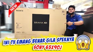 FULL REVIEW TV SONY 65X90J NEW 2021 [upl. by Vivie]