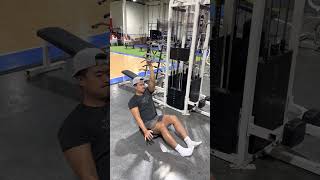 Build INSANE Upper Back amp Lat Strength amp Muscle Mass with BANA 21 L Sit Lat Pulldown Younghoe Koo [upl. by Aihsyak]