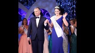 2017 Rose of Tralee Jennifer Byrne Offaly Rose [upl. by Elleniad]