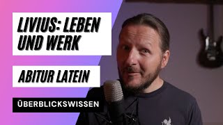 Livius Leben und Werk Ab urbe condita Latein Zentralabitur [upl. by Llednyl991]