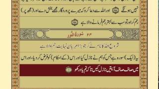 QuranPara1830Urdu Translation [upl. by Kathe]