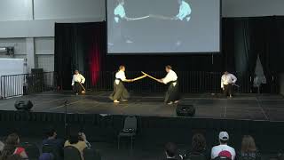 Shinkendo at JapanFest 2022 [upl. by Ylnevaeh656]