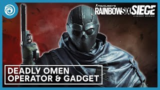 Rainbow Six Siege Deadly Omen Operator Gameplay Gadget amp Starter Tips [upl. by Reba]