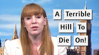 Angela Rayner Defends Keeping Two Child Benefit Cap [upl. by Esydnac590]