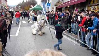 Perchtenlauf Krampuslauf Velden 2009 Teil 2 [upl. by Wane934]