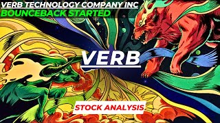 BOUNCEBACK STARTED  VERB STOCK ANALYSIS  VERB TECHNOLOGY STOCK [upl. by Ahsiekal65]