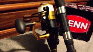 Penn Spinfisher V 6500 LL action [upl. by Eelloh]