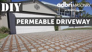 How to build a driveway  DIY video with Turfgrid™ [upl. by Reace]