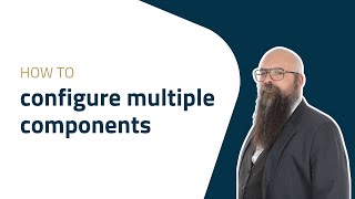 SOLIDWORKS TUTORIALS How to configure multiple components [upl. by Lipps]