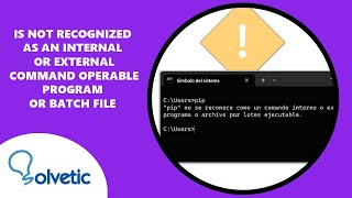 Is Not Recognized as an Internal or External Command Operable Program or Batch File FULL FIX GUIDE [upl. by Care643]