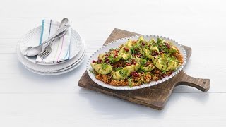 Quinoa met granaatappel amp avocado  Allerhande [upl. by Emor746]