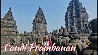 Candi Prambanan  Wisata Yang Wajib Dikunjungi Saat Ke Jogja [upl. by Ecined]