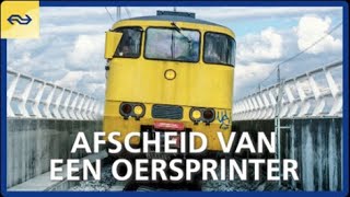 Afscheid van de oersprinter SGM  NS [upl. by Neyugn566]