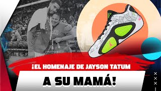 El HOMENAJE de Jayson a su MAMÁ en los Tatum 2 [upl. by Tynan]