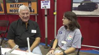 AE4FH Chats with W4AZM from TN07 Engineering at the Huntsville Hamfest 2018 [upl. by Kathlene]