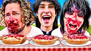 I Hosted A PIE EATING Contest [upl. by Thatch]