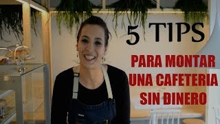 Consejos para abrir una cafeteria [upl. by Vange]