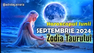 ♉TAUR 🌼 Horoscop SEPTEMBRIE 2024 Subtitrat RO 🌼 TAURUS SEPTEMBER 2024 HOROSCOPE [upl. by Nylednarb]