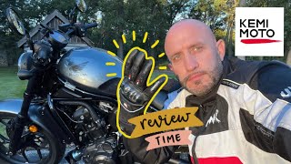 Motorcycle Heated Gloves Unboxing amp Review [upl. by Aisatana]