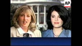 USA MONICA LEWINSKY AUDIO TAPES RELEASED 2 [upl. by Layney971]