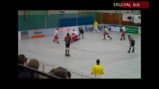 Rollhockey Europa League ERG Iserlohn vs Hockey Valdagno [upl. by Enirehs]