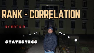 Rank correlation coefficient Statistics Mathematics Business Mathematics BBS BBM Class 12 [upl. by Yadahs207]