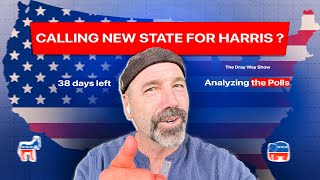 38 days to go  Calling New State For Harris  Analyzing the Polls  EP 26  The Dray Way Show [upl. by Boff81]