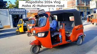 Bilicda magaalada Mogadishu vlogs 2024  Maka AlMukarama road ilaa isgoyska dabka [upl. by Sadinoel291]