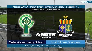 Gallen Community School Ferbane v Scoil Mhuire Buncrana [upl. by Kaya]