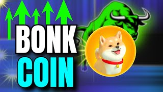 BONK Coin BONK Price Prediction and Technical Analysis TUESDAY [upl. by Ecyrb]