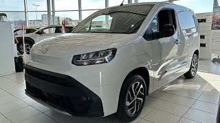 NEW Toyota Proace City FACELIFT 2024 Panel Van  Visual Review [upl. by Greyson30]