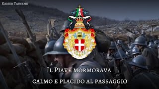 «Il Piave mormorava» Italian Patriotic Song Remake [upl. by Ahsitram]