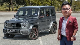 FIRST DRIVE 2019 MercedesAMG G63 Malaysian review  RM146 million [upl. by Anyah]