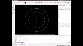 LibreCad 8 de 10 Matriz circular [upl. by Naerad217]